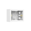 GM JS03102 3 Module Surface Box