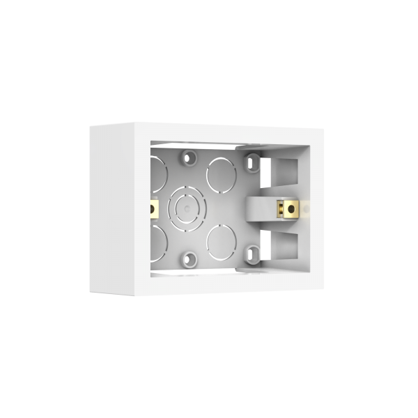 GM JS03102 3 Module Surface Box