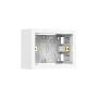 GM JS03102 3 Module Surface Box