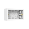 GM JS04103 4 Module Surface Box