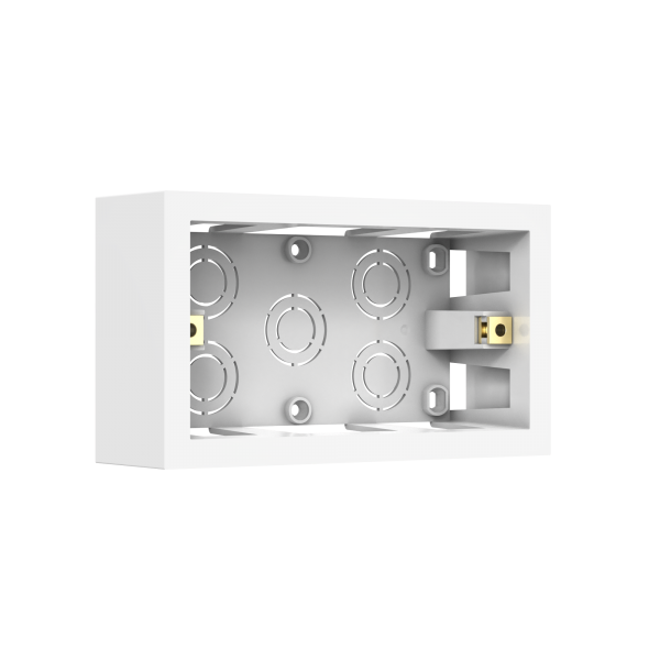 GM JS04103 4 Module Surface Box