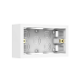 GM JS04103 4 Module Surface Box