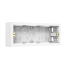 GM JS06104 6 Module Surface Box