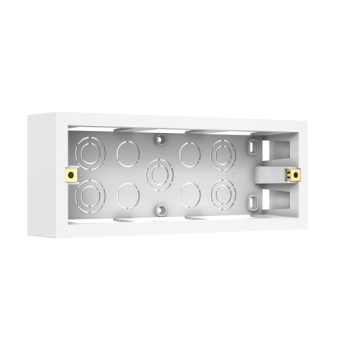 GM JS06104 6 Module Surface Box