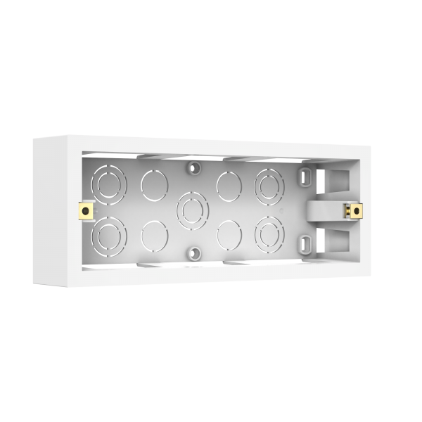 GM JS06104 6 Module Surface Box