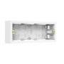GM JS06104 6 Module Surface Box