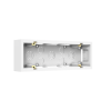 GM JS08105 8 Module Surface Box