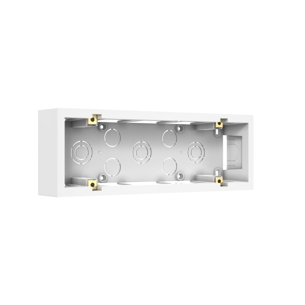 GM JS08105 8 Module Surface Box