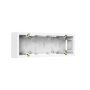 GM JS08105 8 Module Surface Box