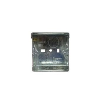 Legrand 689007 1 & 2 Module Electrical Metal Gang Box
