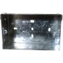 Legrand 689009 4 Module Electrical Metal Gang Box