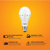 Wipro 9W Inverter LED Emergency Light Bulb