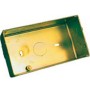 Honeywell MK Wraparound MB20N006 6 Module Electrical Metal Gang Box