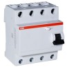 ABB 25A 100mA 4 Pole RCCB