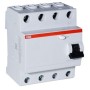 ABB 40A 100mA 4 Pole RCCB