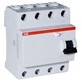 ABB 40A 30mA 4 Pole RCCB