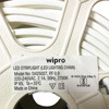 Wipro D432827 IP65 Waterproof LED Rope Light