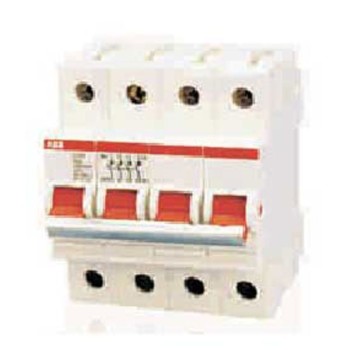 ABB 100A Four Pole Isolator Switch