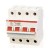 ABB 63A Four Pole Isolator Switch