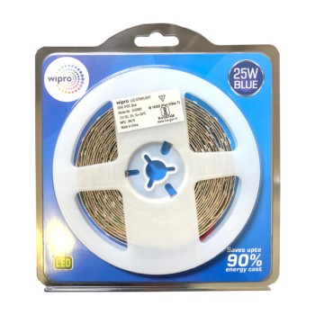 Wipro D42880 25W Blue LED Strip