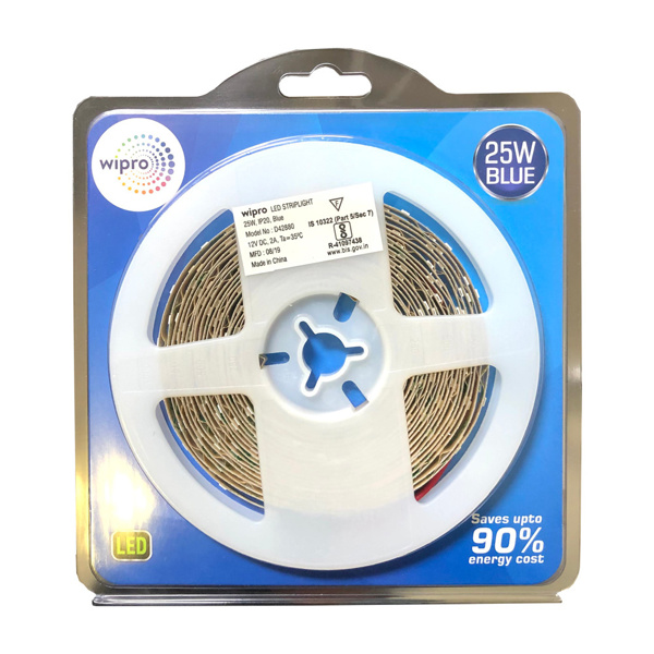 Wipro D42880 25W Blue LED Strip