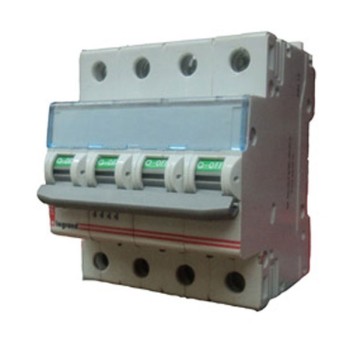 Legrand DX3 406519 40A Four Pole Isolator Switch