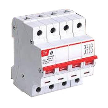 Lauritz Knudsen BF410000 100A Four Pole Isolator Switch