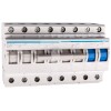 Hager SF463 63A 8 Module Four Pole MCB Changeover Switch