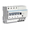 Hager AEC432Y 32A 100mA Four Pole RCBO