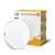 Wipro Garnet 12W Round Rimless LED Surface Light
