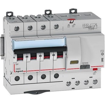 Legrand DX3 411367 32A 30mA Four Pole RCBO