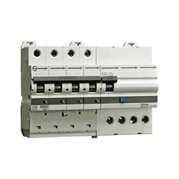 Lauritz Knudsen AUF3C404003 40A 30mA Four Pole RCBO