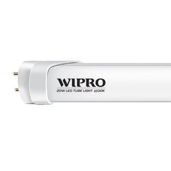Wipro Garnet 20W 4Ft Glass LED Tubelight