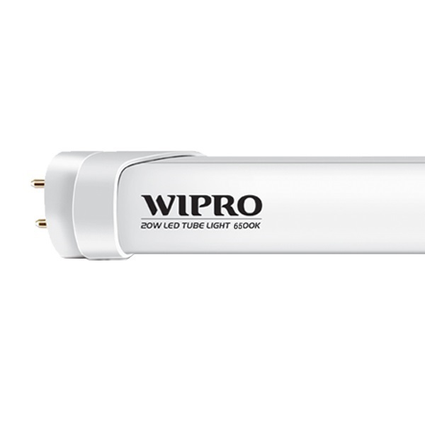 Wipro Garnet 20W 4Ft Glass LED Tubelight