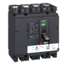 Schneider LV516342 125A 36kA 4 Pole EasyPact CVS MCCB