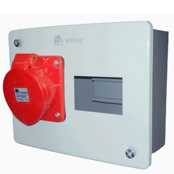 C&S CS60047 32A 5 Pin AC Box