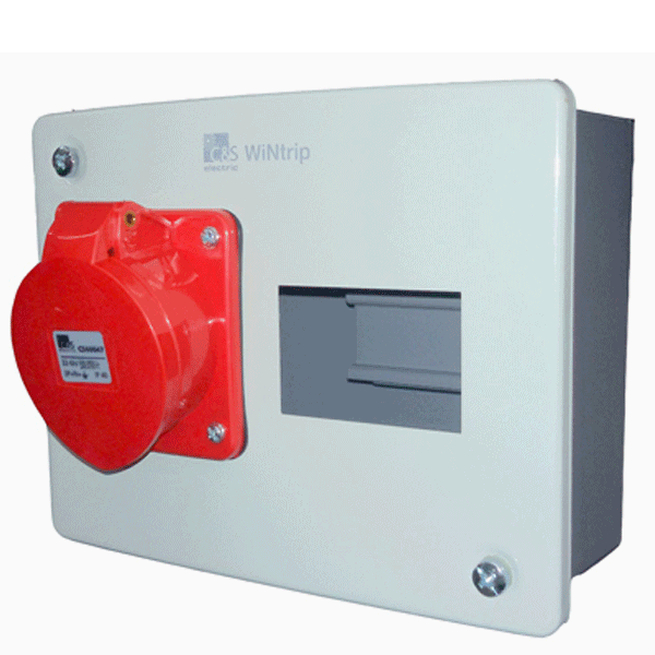 C&S CS60047 32A 5 Pin AC Box