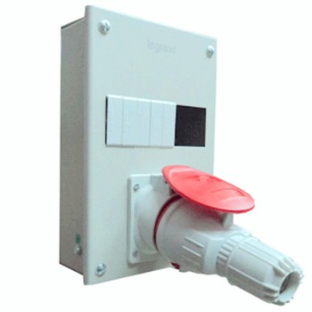 Legrand 507862 32A 3P+N+E-FP AC Box