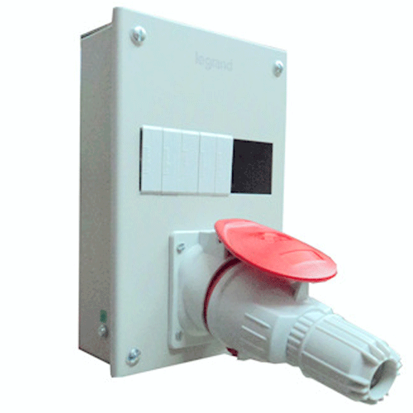 Legrand 507862 32A 3P+N+E-FP AC Box