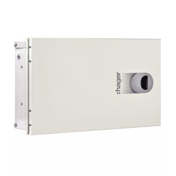 Hager VYS06D 6 Way SPN Distribution Board