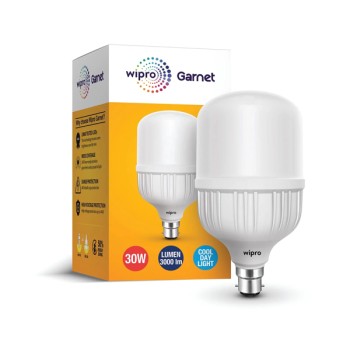 Wipro Garnet 30W LED Bulbs