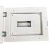 Legrand Ekinox 507611 8 Way SPN Distribution Board
