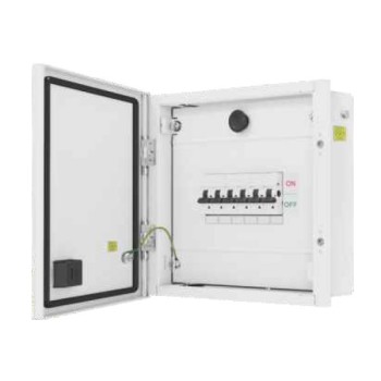 Lauritz Knudsen DESPN004DDS 4 Way SPN Distribution Board