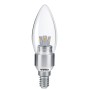 Wipro Garnet 3W E-14 LED Candle Lamp