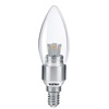 Wipro Garnet 3W E-14 LED Candle Lamp