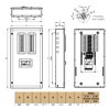 Legrand Ekinox 507748 12 Way DPX3160 VTPN MCCB Distribution Board