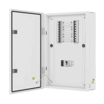 Lauritz Knudsen DEVTL006DD 6 Way VTPN Distribution Board (with MCCB Incomer)