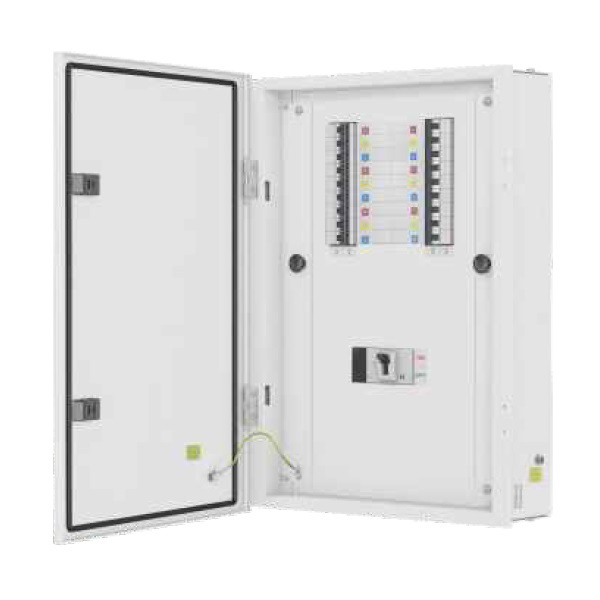 Lauritz Knudsen DEVTL008DD 8 Way VTPN Distribution Board (with MCCB Incomer)