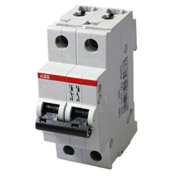 ABB 16A C-Curve 10kA 2 Pole MCB