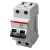 ABB 25A C-Curve 10kA 2 Pole MCB